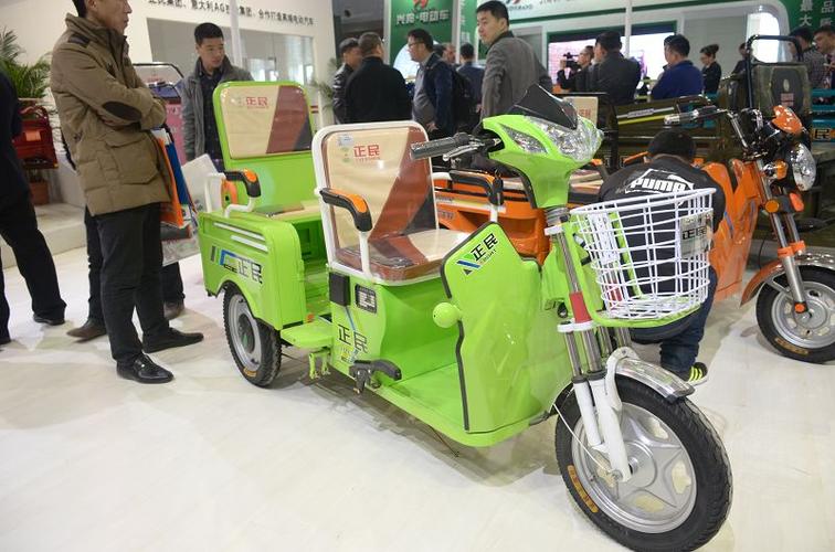 2015天津展三轮车新品图赏--电动车,电动车图片,电动车商情网图片频道