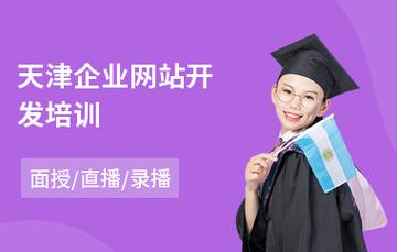 天津企业网站开发培训(网站开发入门培训)